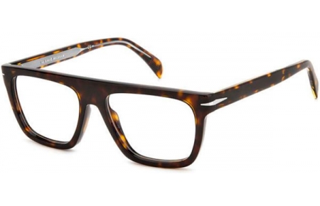 Monturas - David Beckham Eyewear - DB 7096 - 086 HAVANA