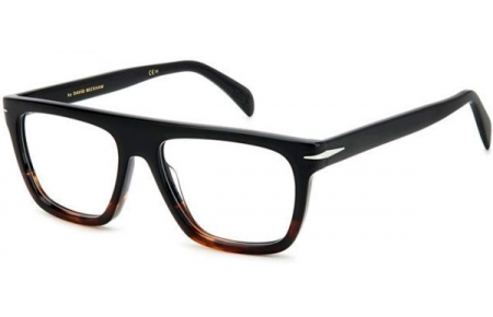 Monturas - David Beckham Eyewear - DB 7096 - 37N BLACK HORN