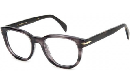 Monturas - David Beckham Eyewear - DB 7097 - 2W8 GREY HORN