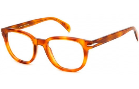 Monturas - David Beckham Eyewear - DB 7097 - SX7 LIGHT HAVANA