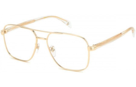 Monturas - David Beckham Eyewear - DB 7103 - LOJ GOLD CRYSTAL