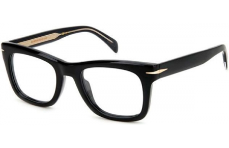 Monturas - David Beckham Eyewear - DB 7105 - 807 BLACK