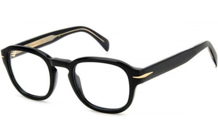 Monturas - David Beckham Eyewear - DB 7106 - 807 BLACK