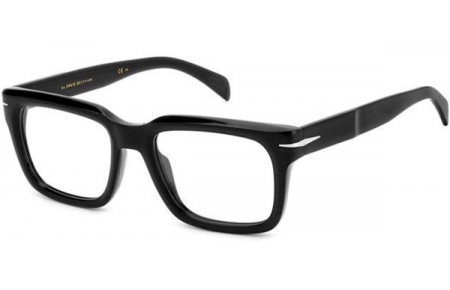 Monturas - David Beckham Eyewear - DB 7107 - 807 BLACK