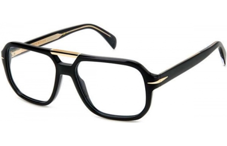 Monturas - David Beckham Eyewear - DB 7108 - 2M2 BLACK GOLD