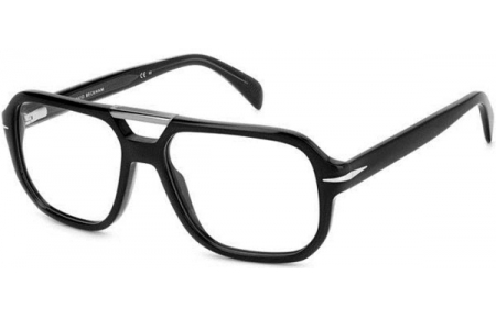 Monturas - David Beckham Eyewear - DB 7108 - ANS BLACK DARK RUTHENIUM