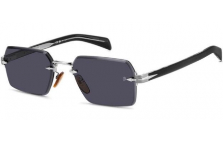 Gafas de Sol - David Beckham Eyewear - DB 7109/S - 85K (IR) RUTHENIUM BLACK // GREY BLUE