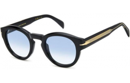 Gafas de Sol - David Beckham Eyewear - DB 7110/S - 807 (F9) BLACK // BLUE GRADIENT PHOTOCROMIC