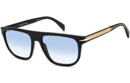 Gafas de Sol - David Beckham Eyewear - DB 7111/S - 807 (F9) BLACK // BLUE GRADIENT PHOTOCROMIC