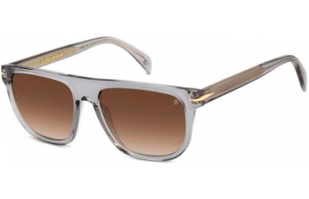 Gafas de Sol - David Beckham Eyewear - DB 7111/S - KB7 (HA) GREY // BROWN GRADIENT