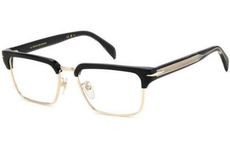 Monturas - David Beckham Eyewear - DB 7112 - 2M2 BLACK GOLD