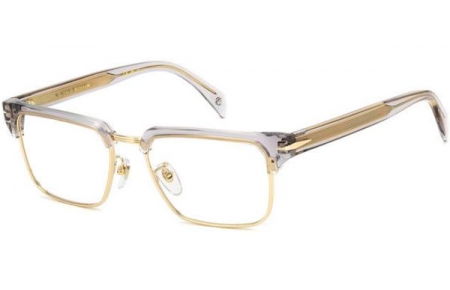 Monturas - David Beckham Eyewear - DB 7112 - FT3 GREY GOLD