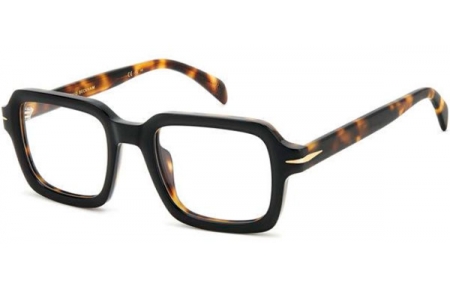 Monturas - David Beckham Eyewear - DB 7113 - WR7 BLACK HAVANA