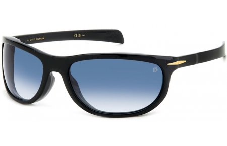 Gafas de Sol - David Beckham Eyewear - DB 7117/S - 807 (08) BLACK // DARK BLUE GRADIENT