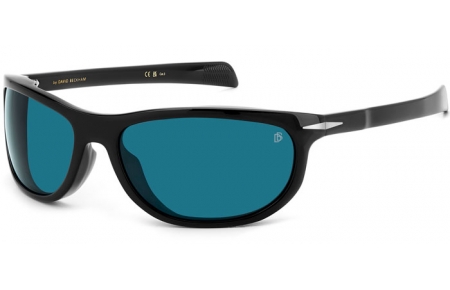 Gafas de Sol - David Beckham Eyewear - DB 7117/S - 807 (KU) BLACK // BLUE GREY