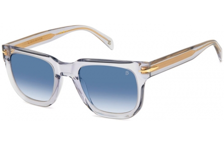 Gafas de Sol - David Beckham Eyewear - DB 7118/S - 63M (08) CRYSTAL GREY // DARK BLUE GRADIENT