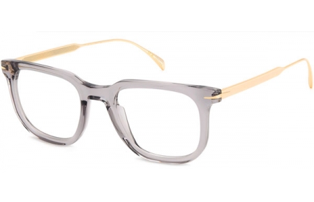 Monturas - David Beckham Eyewear - DB 7119 - FT3 GREY GOLD