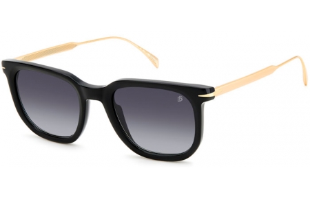 Gafas de Sol - David Beckham Eyewear - DB 7119/S - 2M2 (9O) BLACK GOLD // DARK GREY GRADIENT