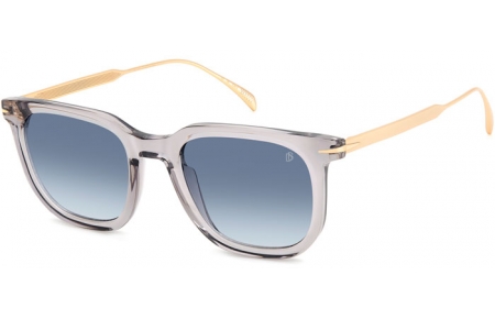 Gafas de Sol - David Beckham Eyewear - DB 7119/S - FT3 (08) GREY GOLD // DARK BLUE GRADIENT