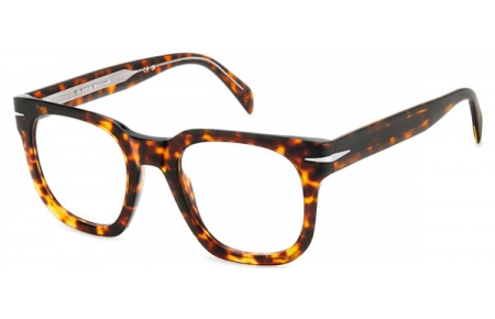 Monturas - David Beckham Eyewear - DB 7123 - 086 HAVANA