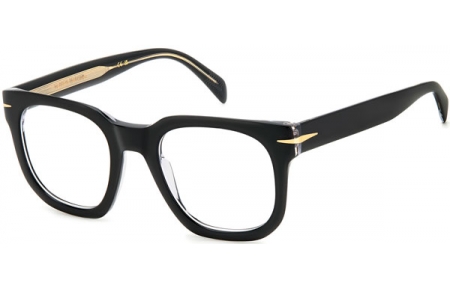 Monturas - David Beckham Eyewear - DB 7123 - 7C5 BLACK CRYSTAL