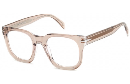 Monturas - David Beckham Eyewear - DB 7123 - SD9 BEIGE CRYSTAL