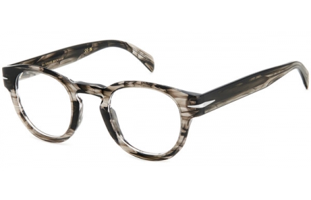 Monturas - David Beckham Eyewear - DB 7125 - 2W8 GREY HORN