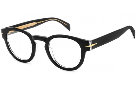 Monturas - David Beckham Eyewear - DB 7125 - 7C5 BLACK CRYSTAL