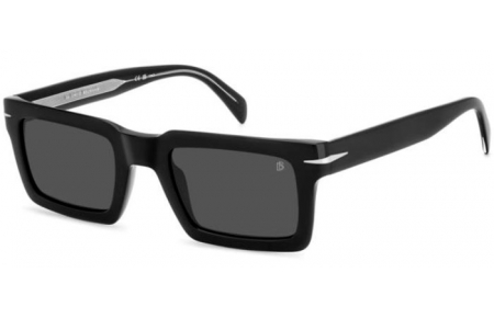 Gafas de Sol - David Beckham Eyewear - DB 7126/S - 807 (IR) BLACK // GREY