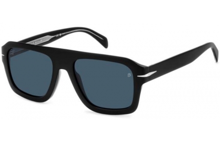 Gafas de Sol - David Beckham Eyewear - DB 7127/S - 807 (KU) BLACK // BLUE