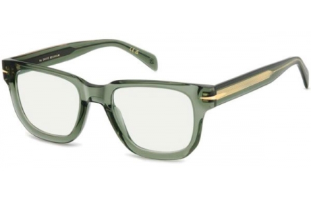 Monturas - David Beckham Eyewear - DB 7130 - 1ED GREEN // CLEAR MIRROR