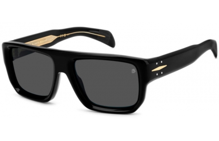 Gafas de Sol - David Beckham Eyewear - DB 7132/S - 807 (IR) BLACK // GREY