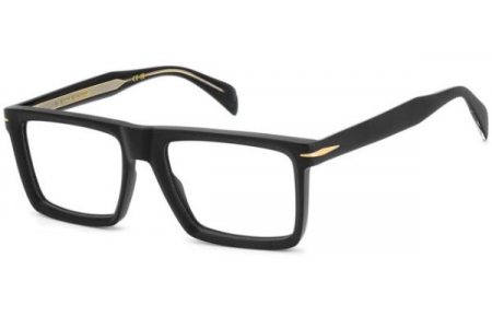 Monturas - David Beckham Eyewear - DB 7138 - 003 MATTE BLACK