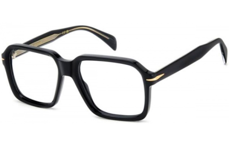 Monturas - David Beckham Eyewear - DB 7139 - 807 BLACK