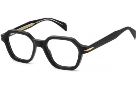 Monturas - David Beckham Eyewear - DB 7140 - 003 MATTE BLACK