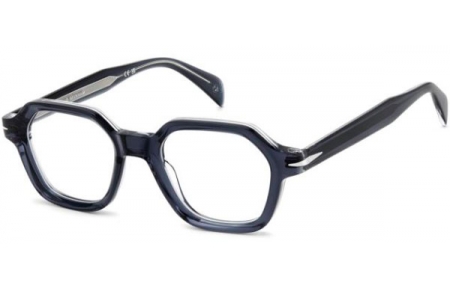 Monturas - David Beckham Eyewear - DB 7140 - OXZ BLUE CRYSTAL