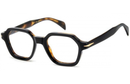 Monturas - David Beckham Eyewear - DB 7140 - WR7 BLACK HAVANA