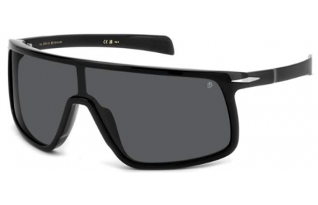 Gafas de Sol - David Beckham Eyewear - DB 99/VISOR - 807 (IR) BLACK // GREY