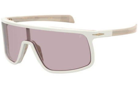 Gafas de Sol - David Beckham Eyewear - DB 99/VISOR/SE - SZJ (KE) IVORY // VIOLET GREY PHOTOCHROMIC