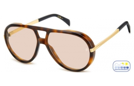 Gafas de Sol - David Beckham Eyewear - DB 99/VOYAGER - 2IK (3O) HAVANA // NUDE PHOTOCROMATIC