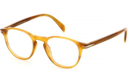 Monturas - David Beckham Eyewear - DB 1018 - EX4 BROWN HORN