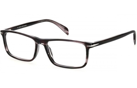 Monturas - David Beckham Eyewear - DB 1019 - 2W8 GREY HORN