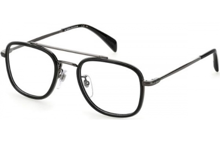 Monturas - David Beckham Eyewear - DB 7012 - V81 DARK RUTHENIUM BLACK