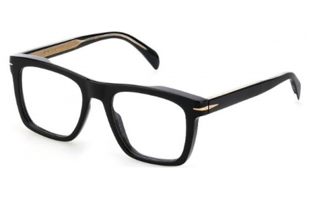 Monturas - David Beckham Eyewear - DB 7020 - 807 BLACK