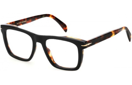 Monturas - David Beckham Eyewear - DB 7020 - WR7 BLACK HAVANA