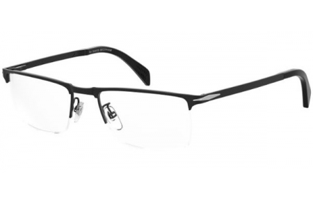 Monturas - David Beckham Eyewear - DB 7034 - 003  MATTE BLACK