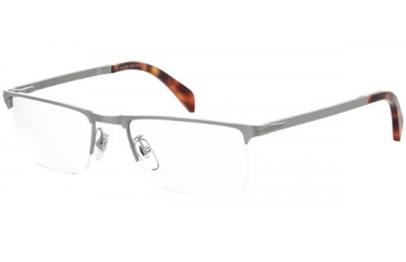 Monturas - David Beckham Eyewear - DB 7034 - R81  MATTE RUTHENIUM