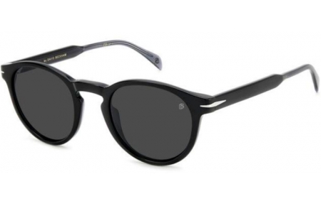 Gafas de Sol - David Beckham Eyewear - DB 1111/S - 08A (IR) BLACK GREY // GREY