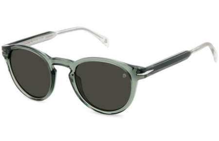 Gafas de Sol - David Beckham Eyewear - DB 1111/S - 1ED (IR) GREEN // GREY