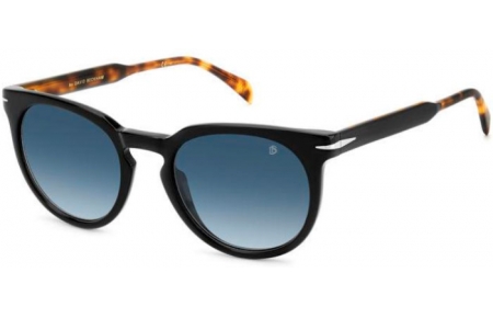 Gafas de Sol - David Beckham Eyewear - DB 1112/S - WR7 (08) BLACK HAVANA // DARK BLUE GRADIENT